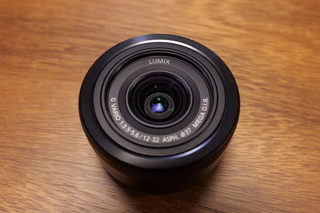 美品 LUMIX G VARIO 12-32mm/F3.5-5.6 ASPH.