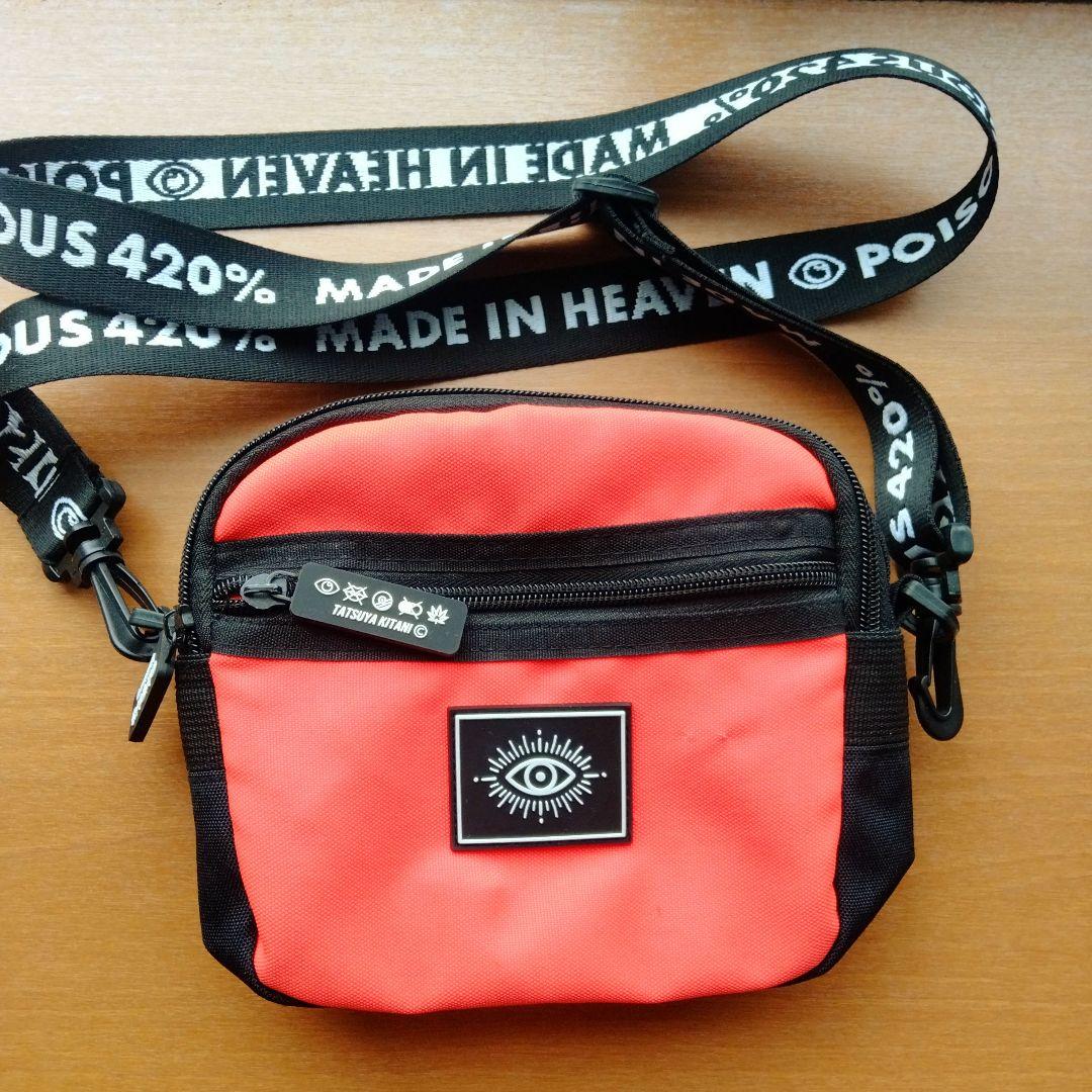 キタニタツヤ グッズ ショルダーバッグ(おまけ付き) キタニタツヤ ショルダーバッグ – Tatsuya Kitani ONLINE STORE