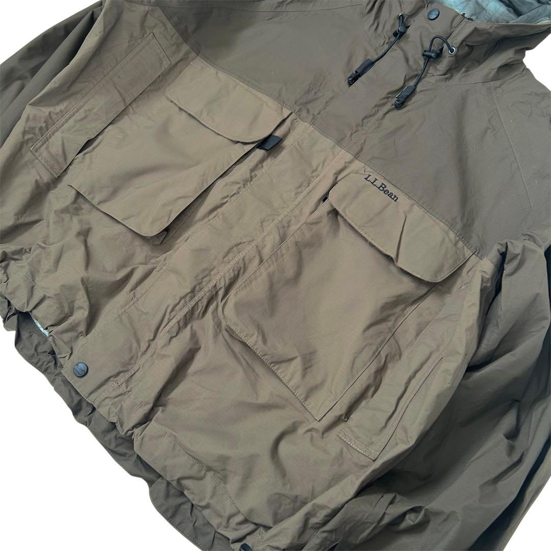00s L.L.Bean フィッシングジャケット sst スカノラック XXL