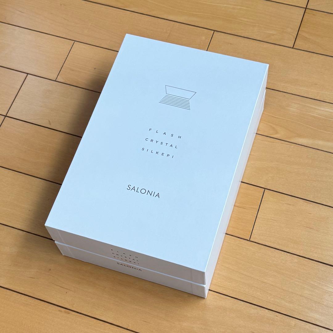 SALONIA（サロニア）フラッシュ クリスタル シルクエピ（脱毛器） sal033.jpg