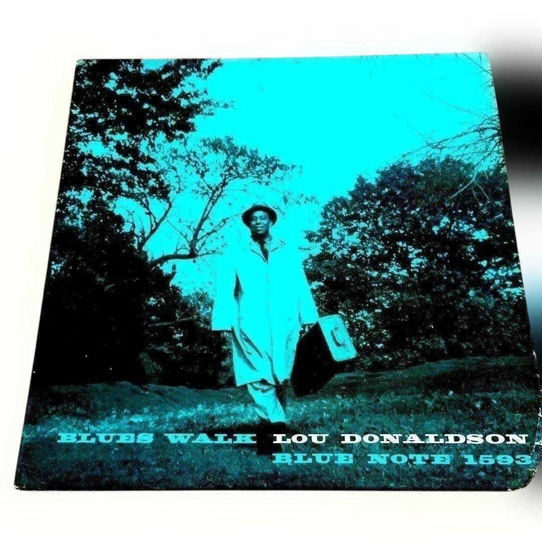 US Blues Walk Lou Donaldson DG RVG刻印 耳 - メルカリ