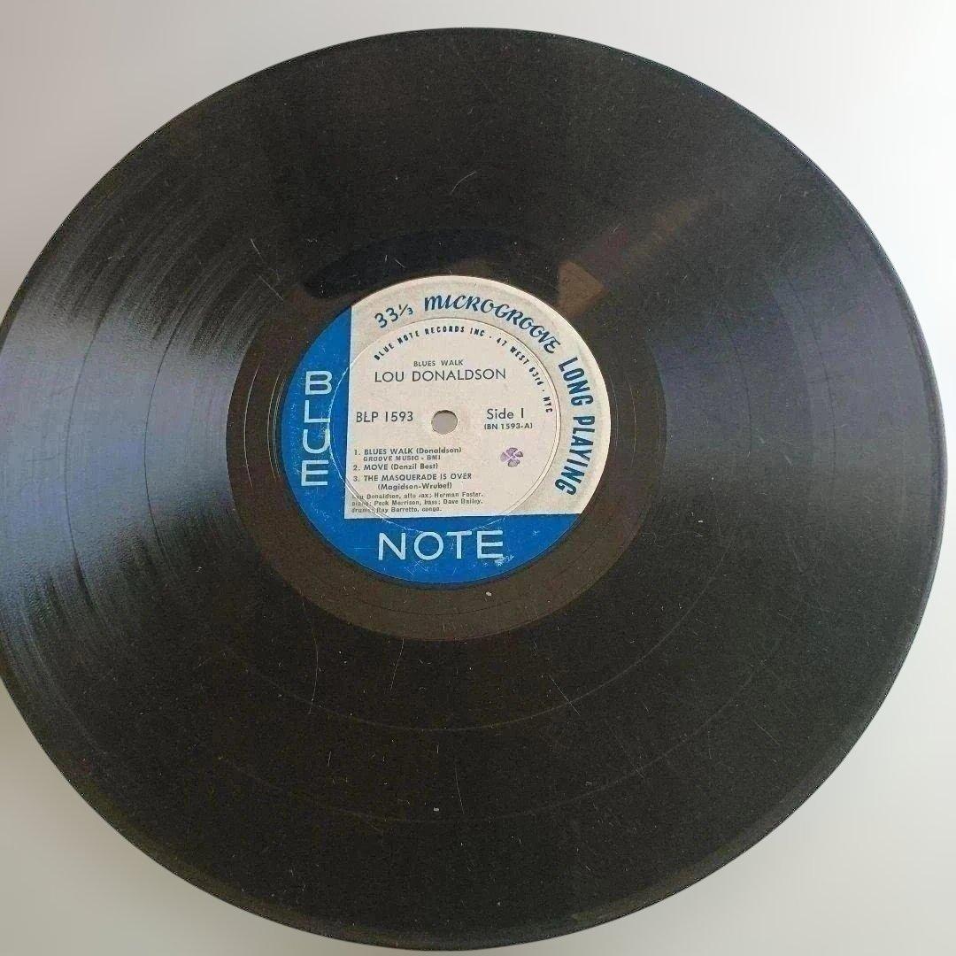 US Blues Walk Lou Donaldson DG RVG刻印 耳 - メルカリ