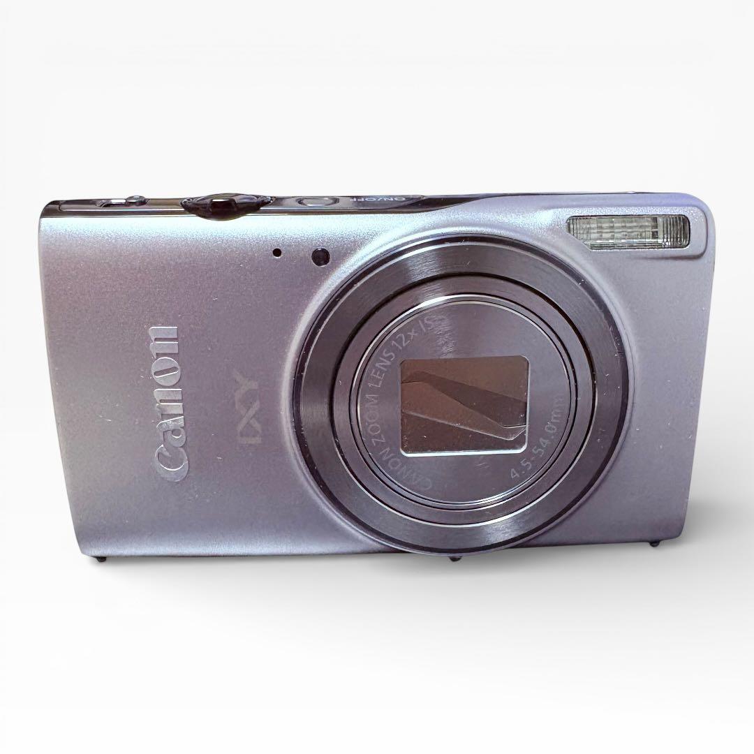 極美品】Canon IXY 640 シルバー 動作確認済 付属品多数 デジカメ