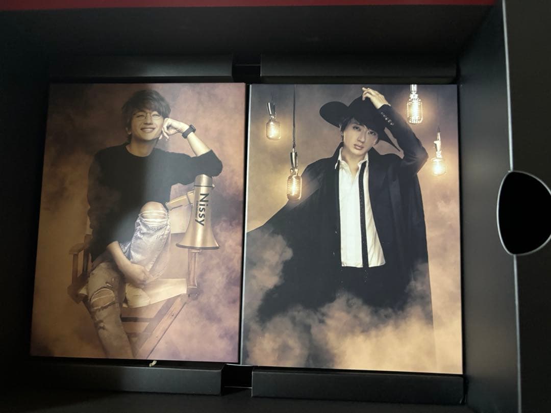 Nissy 5th Anniversary BEST WALL POCKET - 邦楽新 モデル