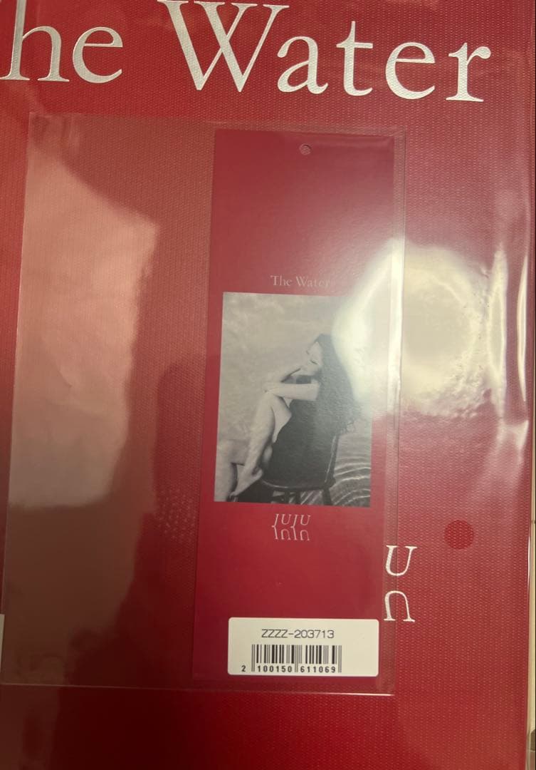 JUJU The Water 完全生産限定盤 2CD+2DVD+フォトブック