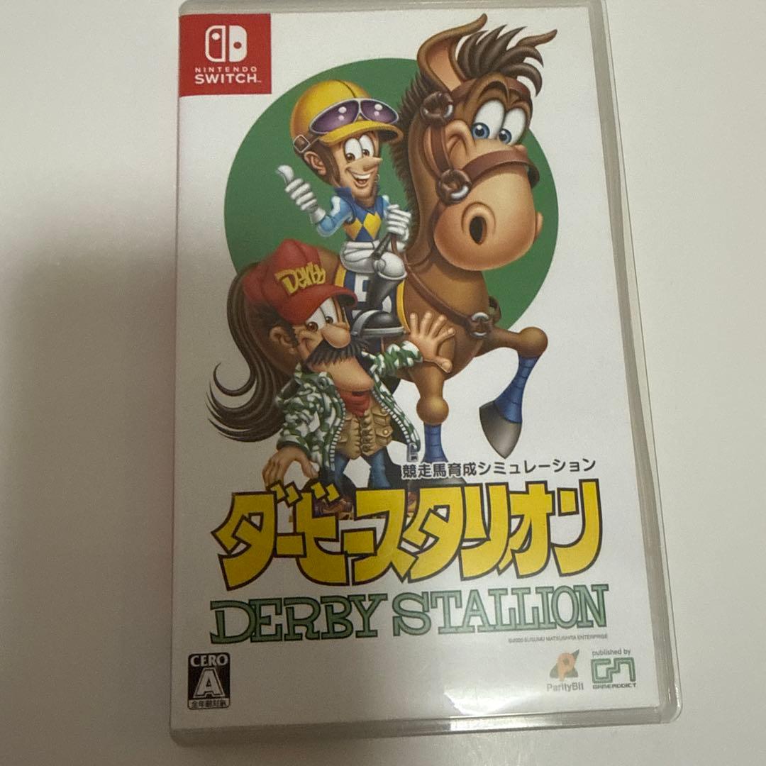 Switch ダービースタリオン - メルカリ