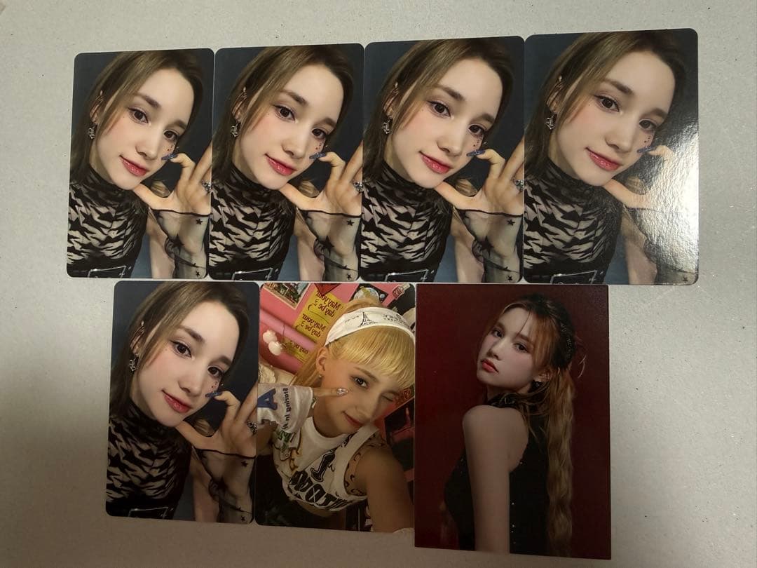 kep1er バビエ トレカ7枚セット - メルカリ