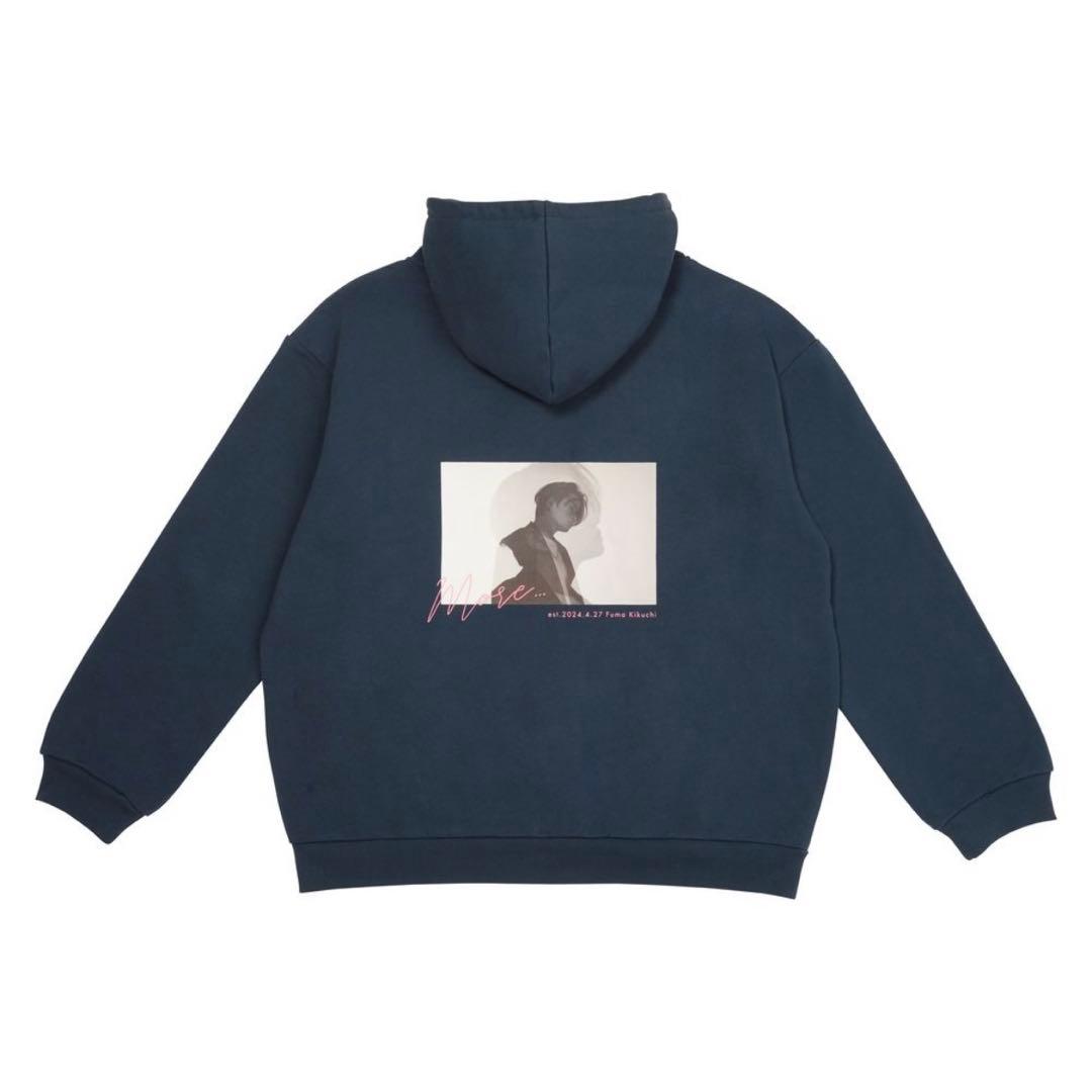 菊池風磨 おふうかい パーカー Lサイズ - メルカリ