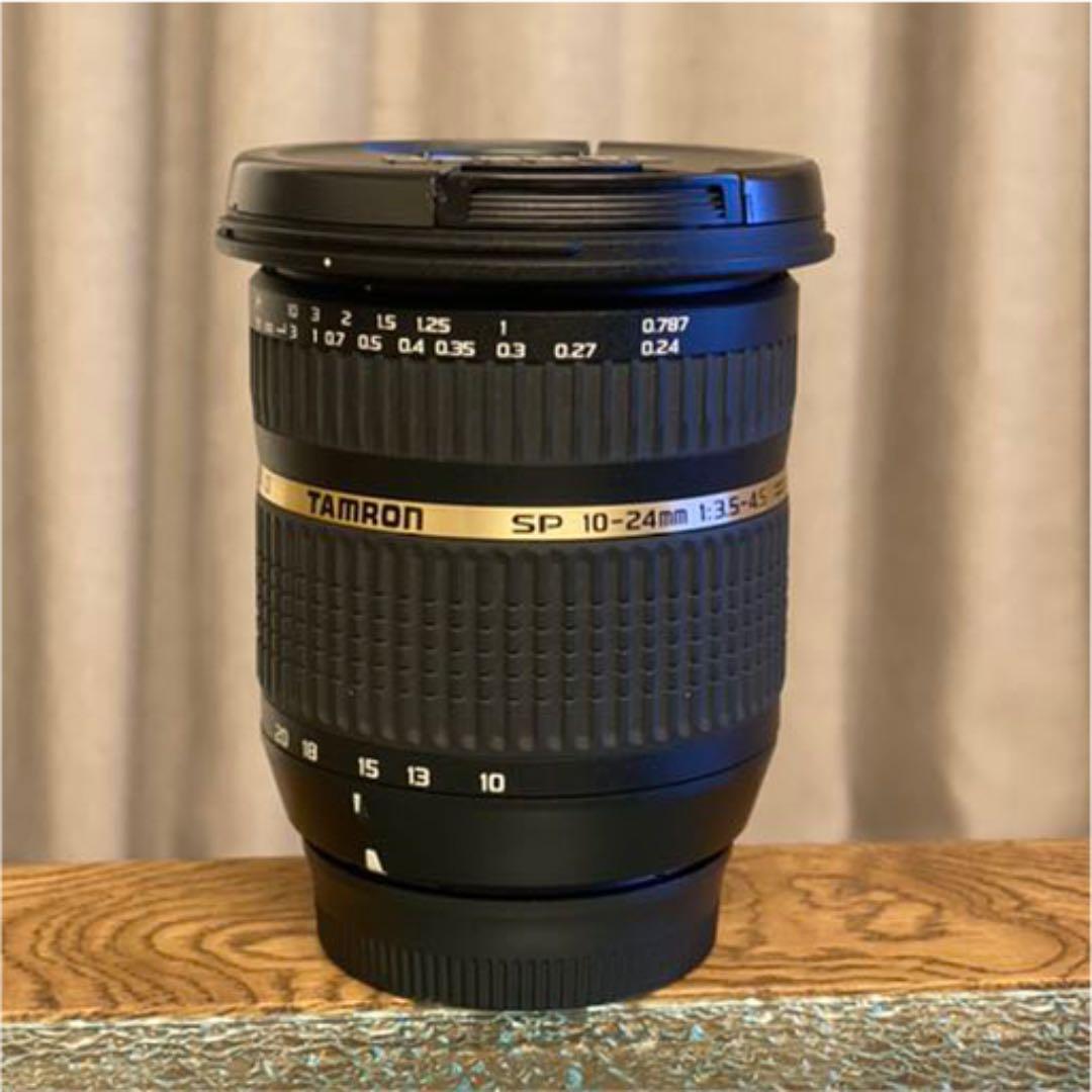 【箱有・美品】TAMRON 10-24mm F3.5-4.5