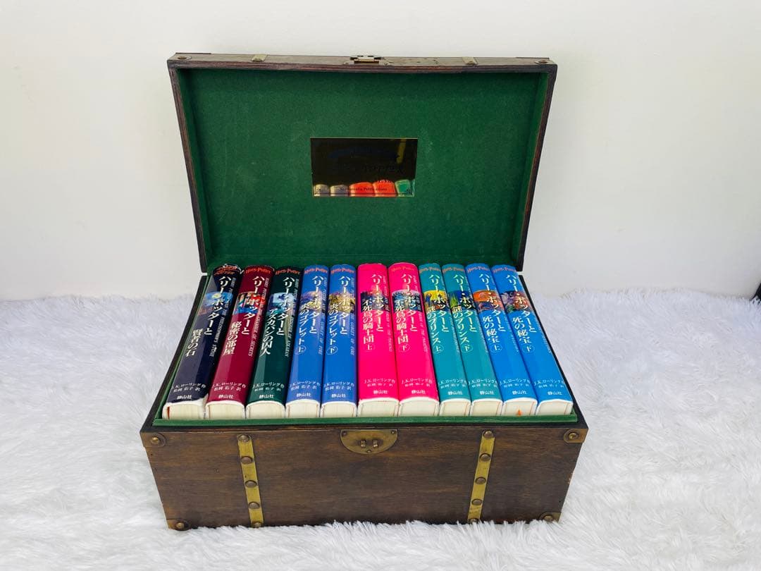 限定品・豪華木製BOX付】ハリー・ポッター 全11巻セット ✨ - メルカリ