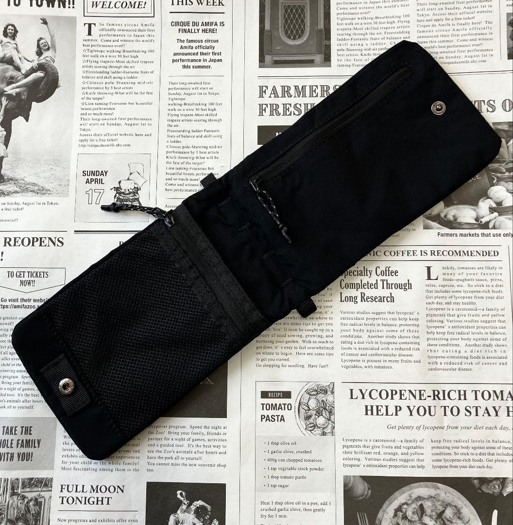 topologie フォンサコッシュ ブラック ストラップ付 新品 - メルカリ