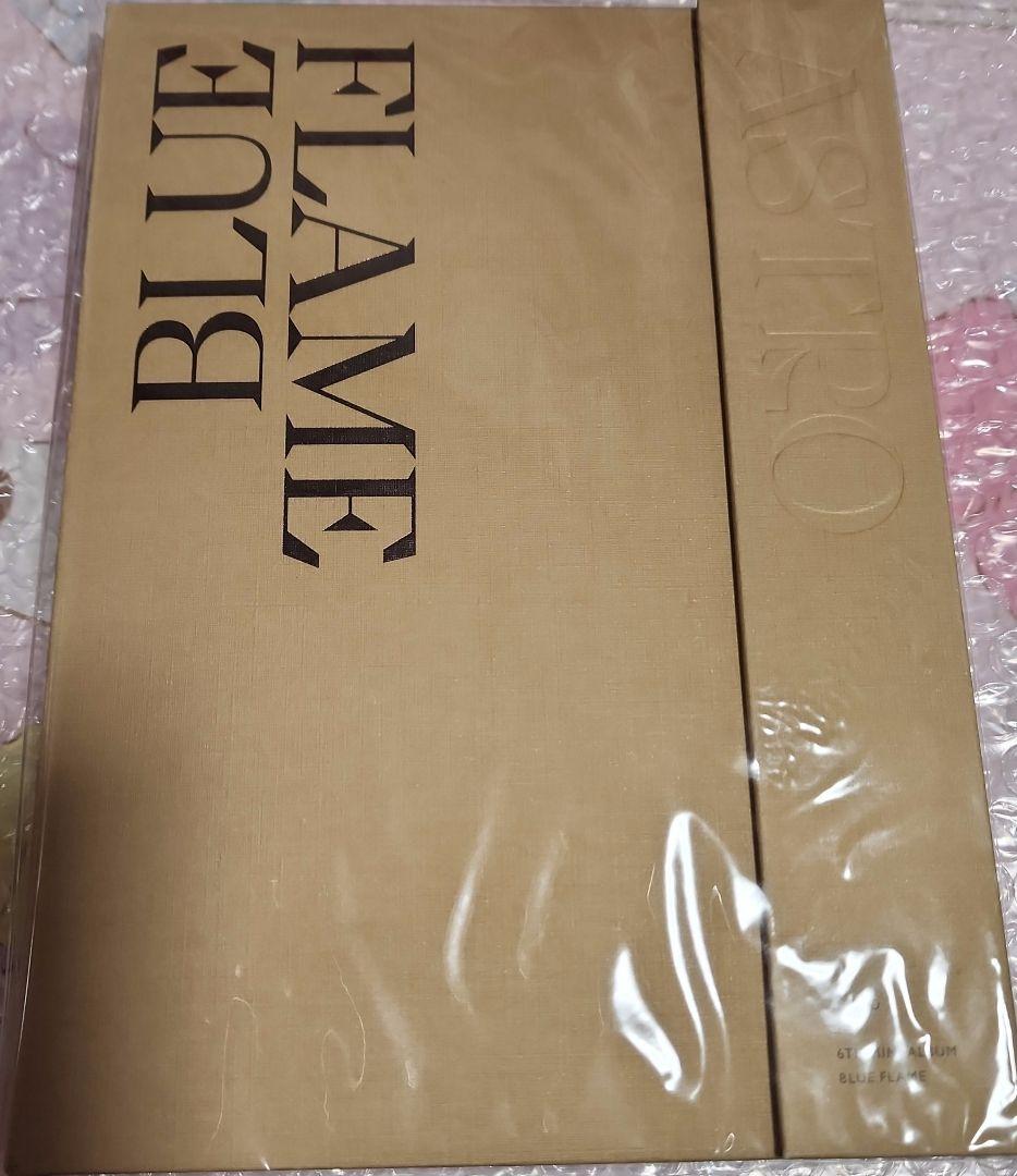 astro blue flame アルバム 全員 直筆サイン ① - メルカリ