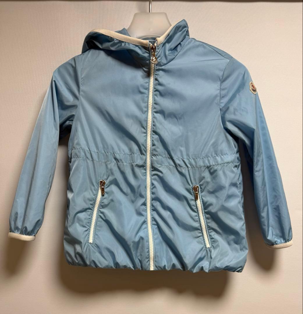 MONCLER EAU ブルゾン マウンテンパーカー サイズ6A MONCLER（モンクレール） ナイロンパーカー ナイロンジャケット