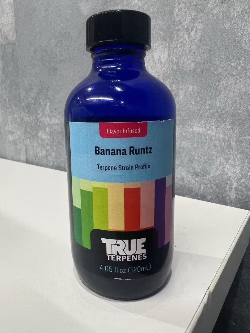 TRUE テルペン アトマイザー CBD CBN CBG 10ml バナナランツ - メルカリ