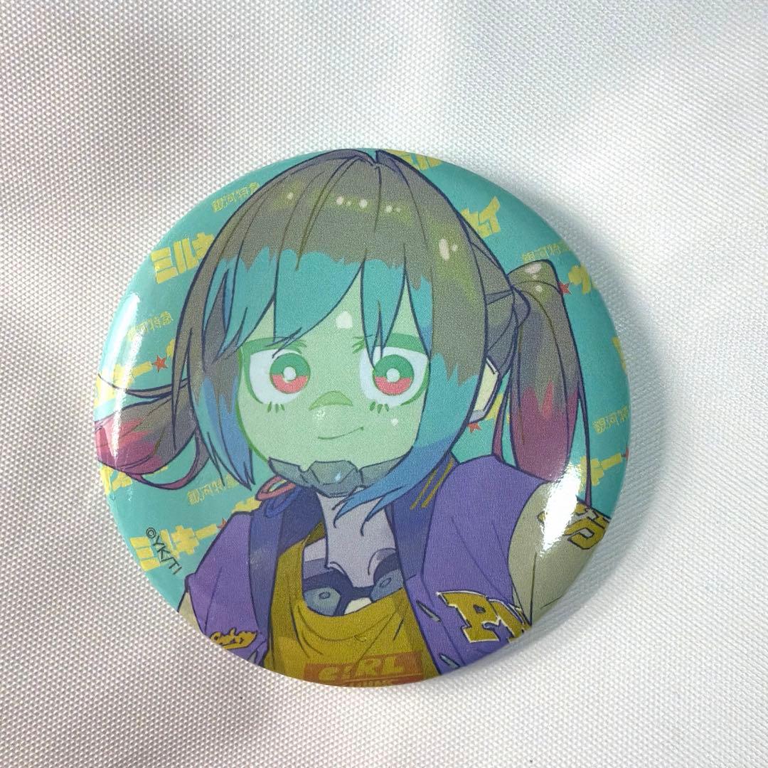 ミルキーサブウェイ ヴィレッジヴァンガード 缶バッチ マキナ - メルカリ