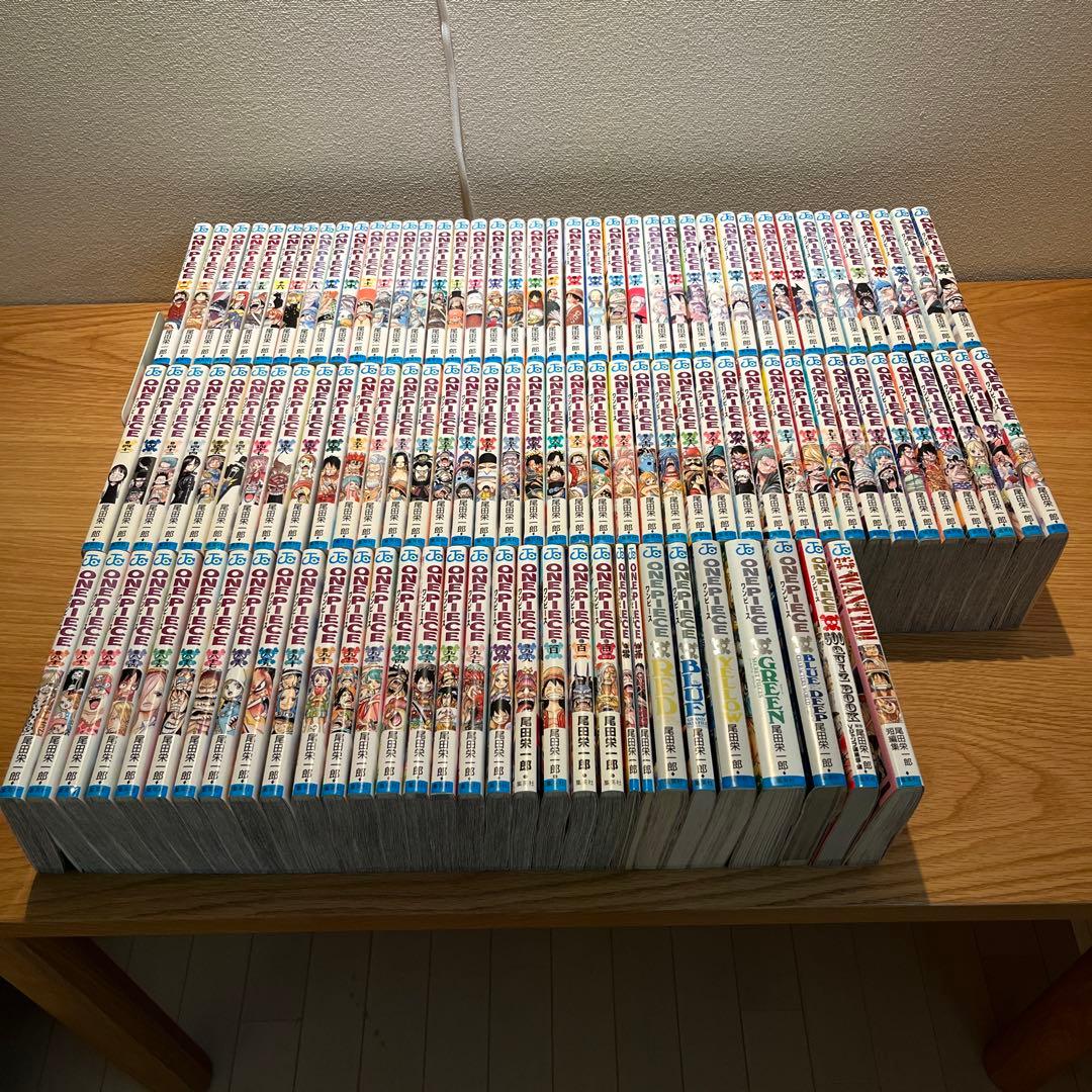 ONE PIECE 全巻（1〜102巻）＋関連本9冊 ONE PIECE 102／尾田 栄一郎 | 集英社 ― SHUEISHA ―
