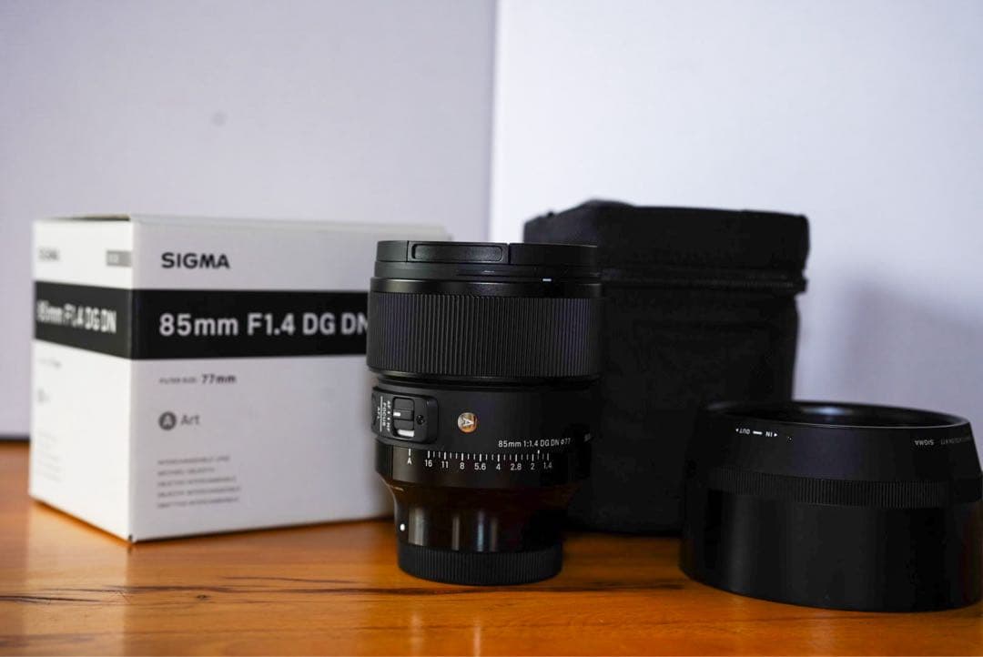 SIGMA 85mm F1.4 DG DN レンズ SONY E マウント Sigma 85mm F1.4 DG DN Art - Sony E Mount - Mike's Camera