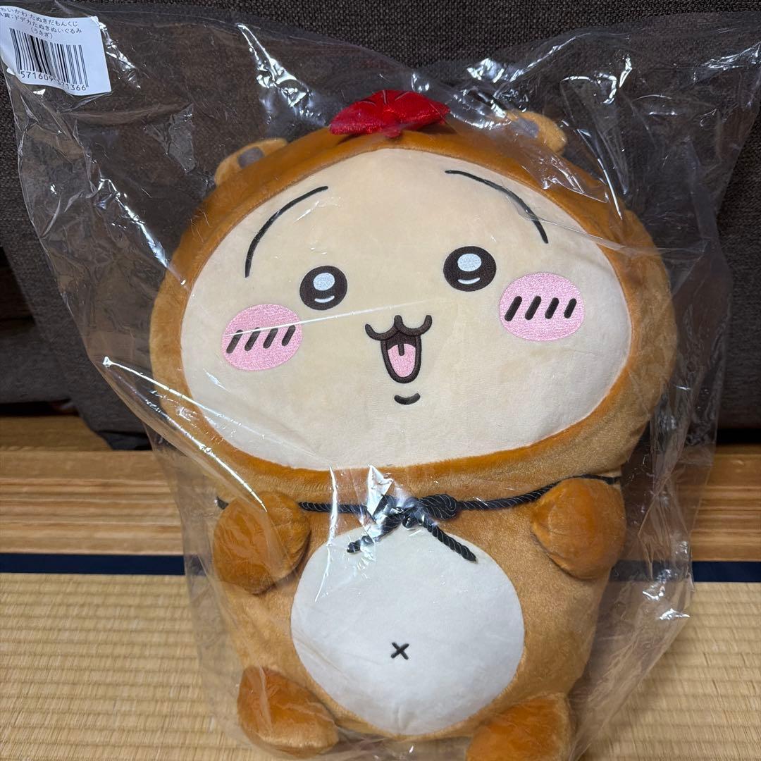 ちいかわ　たぬきだもんくじ　うさぎ　A賞 ちいかわ たぬきだもんくじ A賞 うさぎ a賞 - メルカリ