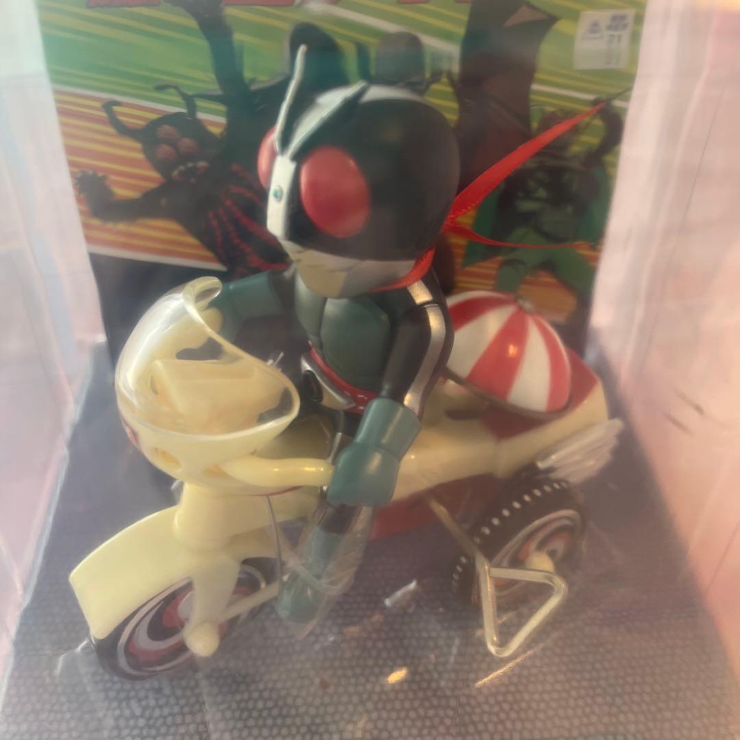 新品未開封】仮面ライダー 旧1号 旧2号 EX三輪 Bタイプ 2つのセット