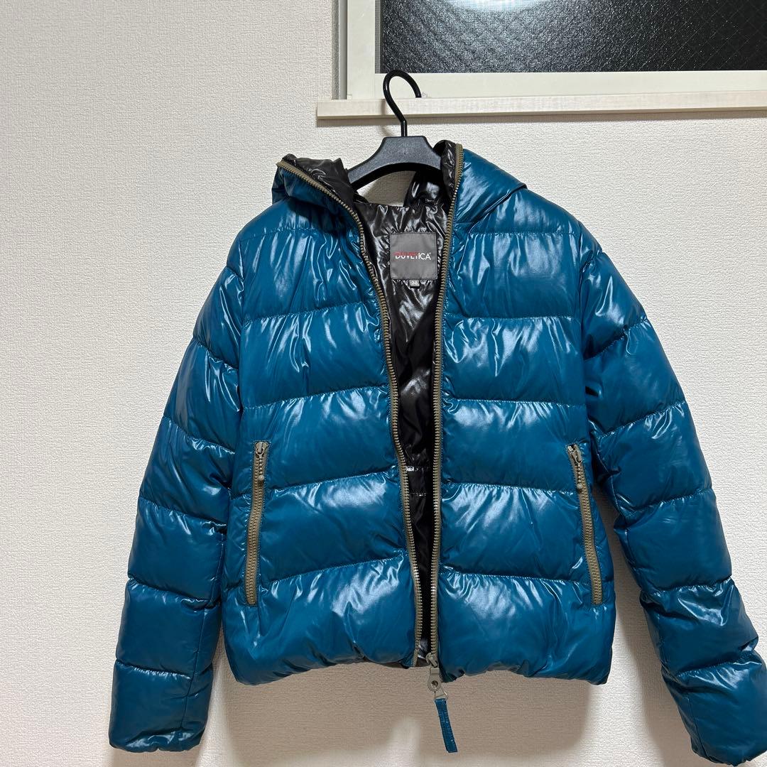 DUVETICA】青のダウン♪ - メルカリ