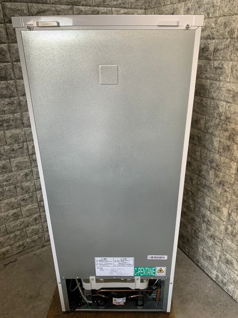 大阪送料無料☆3か月保障付き☆冷蔵庫☆2022年☆YRZ-C12H1☆R-297