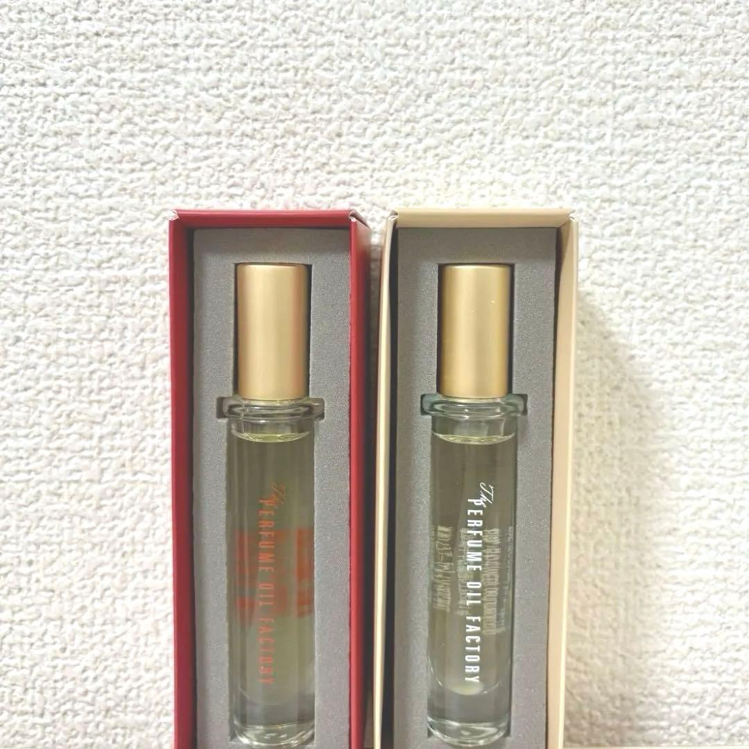 期間限定値下げ The PERFUME OIL FACTORYさくら No.10 FACTORYさくら
