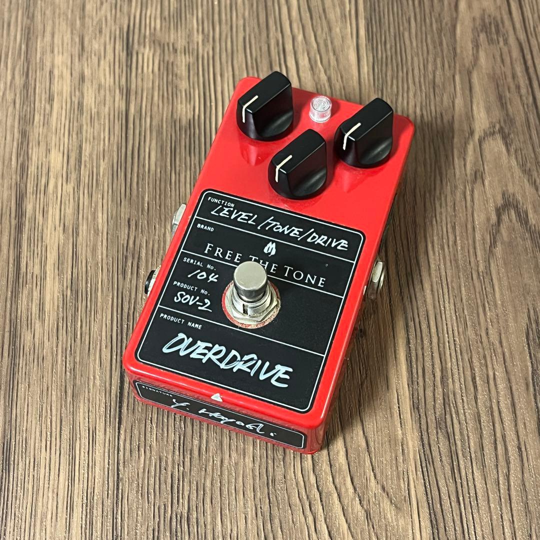 FREE THE TONE SOV-2 オーバードライブ SOV-2 OVERDRIVE｜PRODUCTS｜Free The Tone