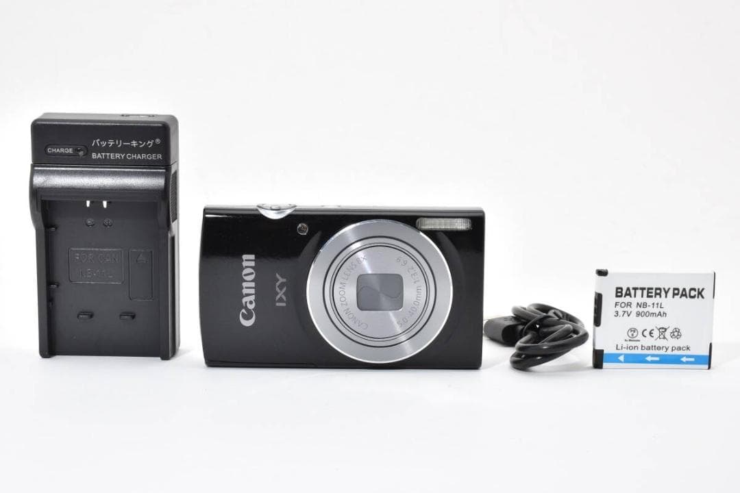 ■ 美品 ■ キャノン　Canon IXY 120 ブラック 425 Canon Digital Camera IXY120-BK 8x optical zoom Black | eBay