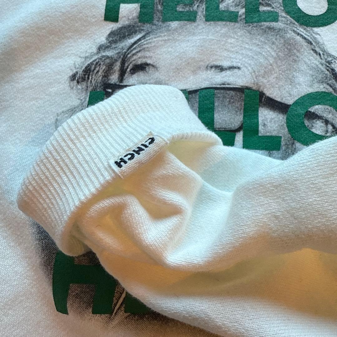 oblada / オブラダ 別注HELLO SWEAT スウェット 白 - メルカリ