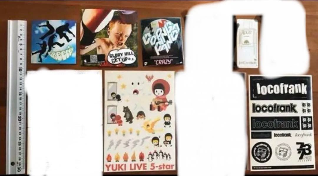 ステッカー 個別売り可能 レア品多数 限定 ステッカーセット（2枚セット） | 雪ミク スカイタウン