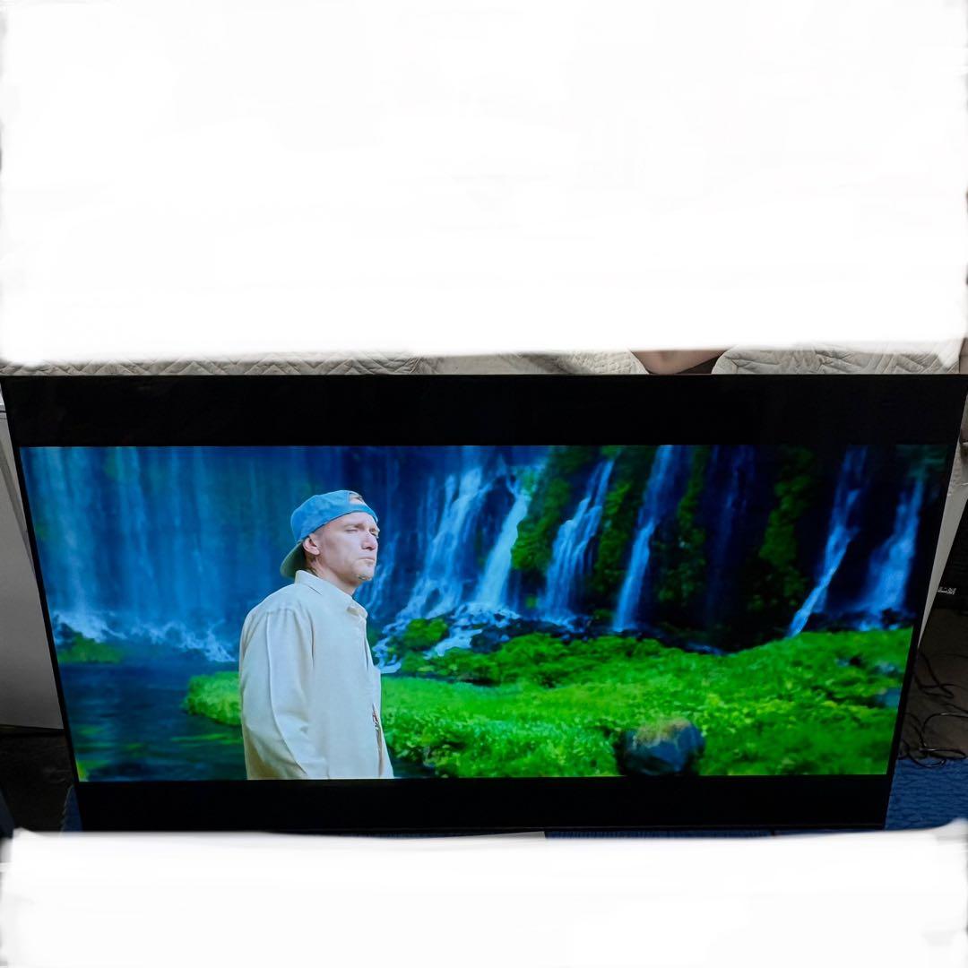 一都三県限定 配送無料 4K有機ELテレビ SONY 2021年製 77インチの通販