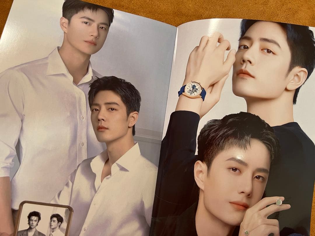 陳情令 王一博肖戦写真集 博君一肖合成写真集②