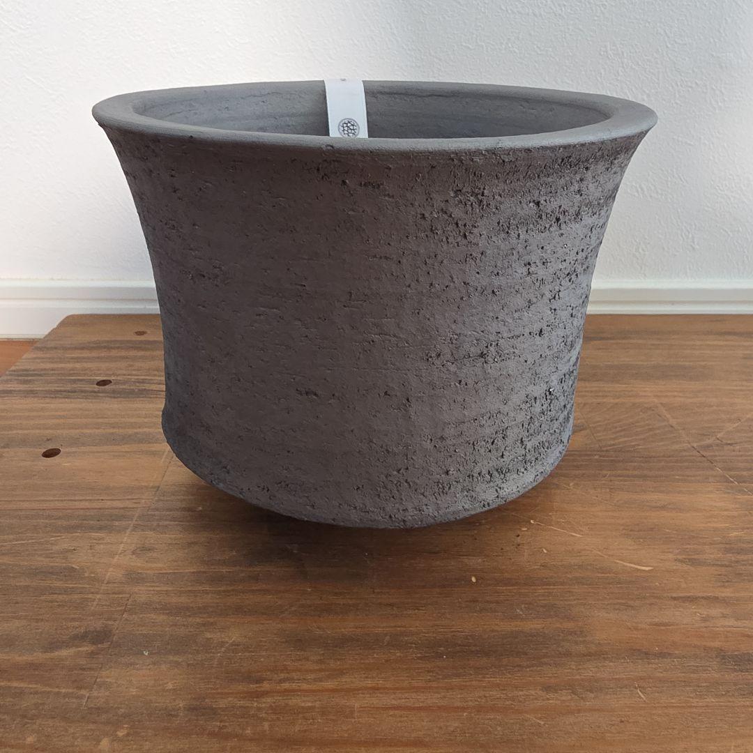 新品未使用□鶴仙園×みやび鉢 OK-03-1サイズ オニバス社 三州みやび鉢