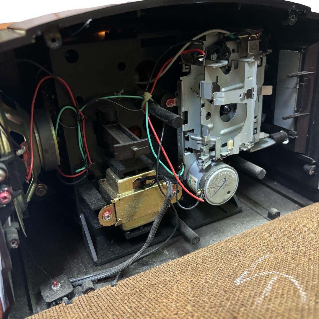 ラジオ受信確認済み Crosley クロスレイ CR4 ラジカセ ラジオ 限定品