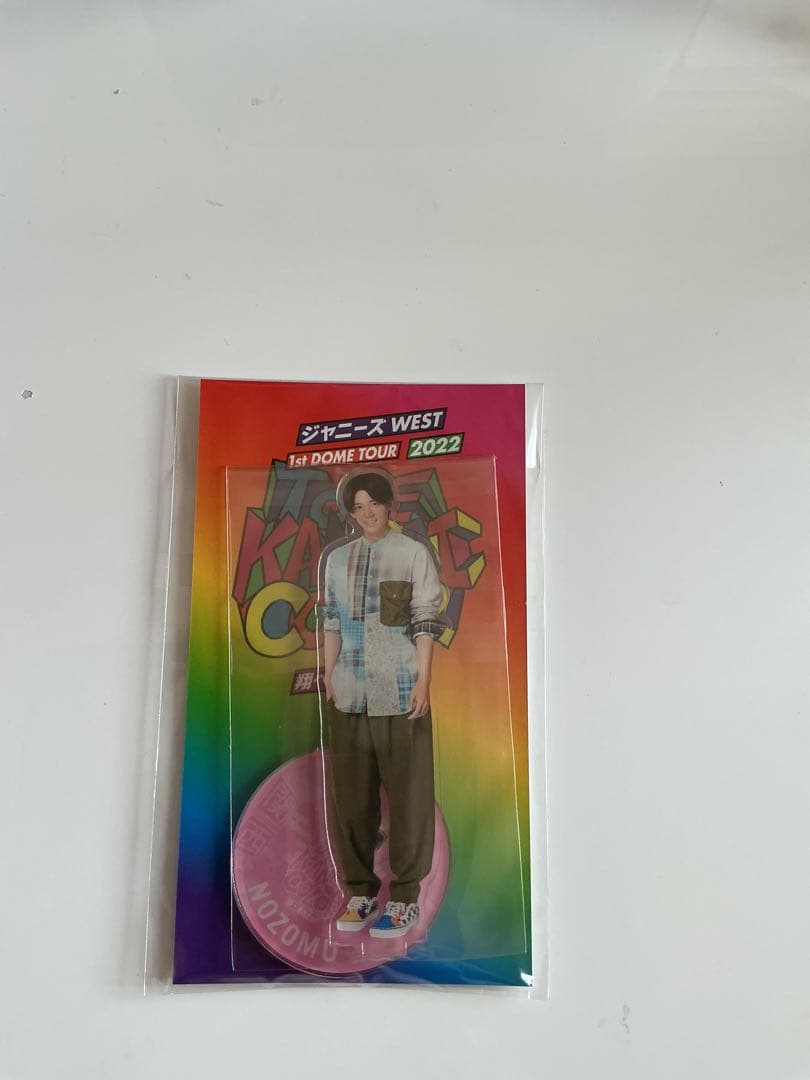 WEST 1st DOME TOUR 2022 アクリルスタンド 小瀧望 - メルカリ