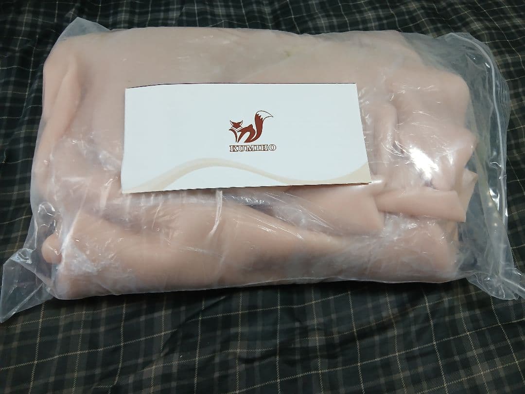 シリコンボディースーツ 女装 コスプレ 女装男子　変装用 袖付き Dカップ