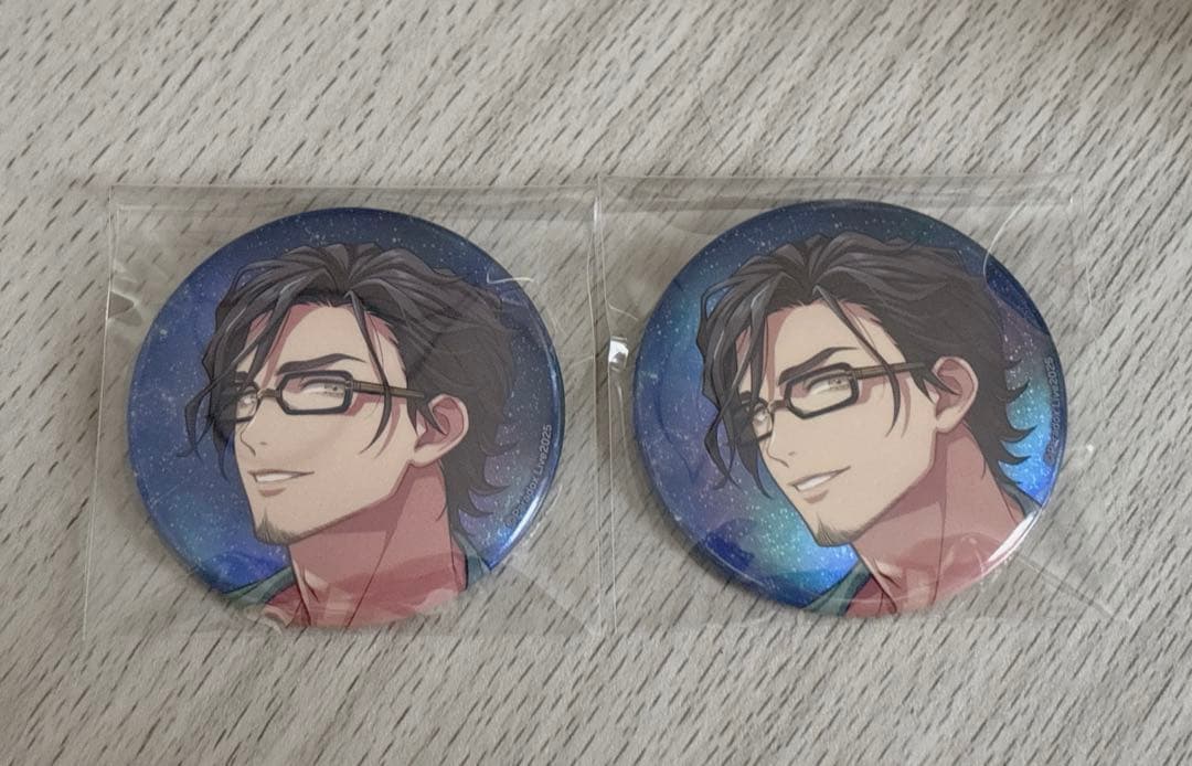 ParadoxLive パラライ 真夏の幻影 缶バッジ 西門 - メルカリ