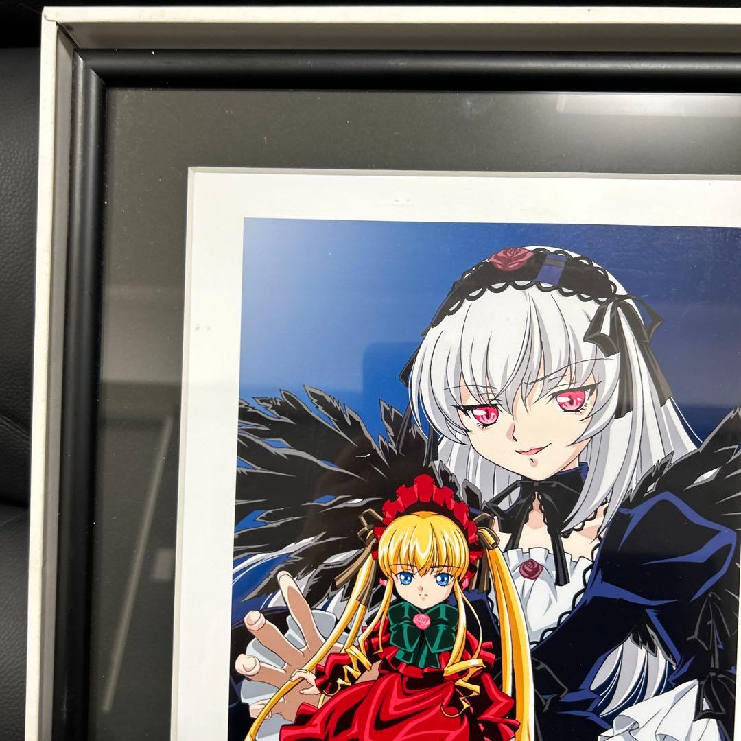 ローゼンメイデン トロイメント 「真紅、水銀燈」 プリントサイン入り