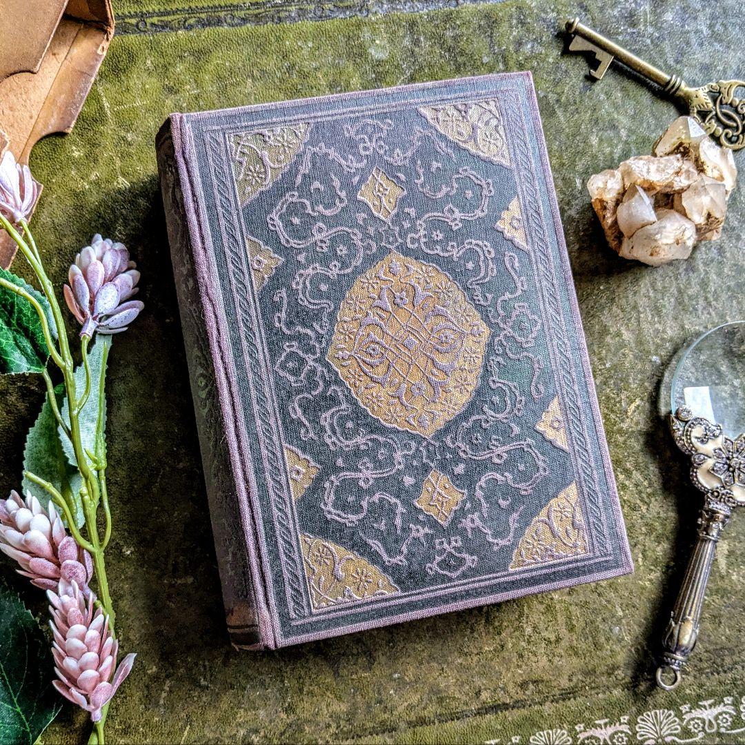 まるで東方の宮廷図書室へ♪色彩がなお息づく、幻のアンティーク本　古書洋書 東洋文庫 - 平凡社