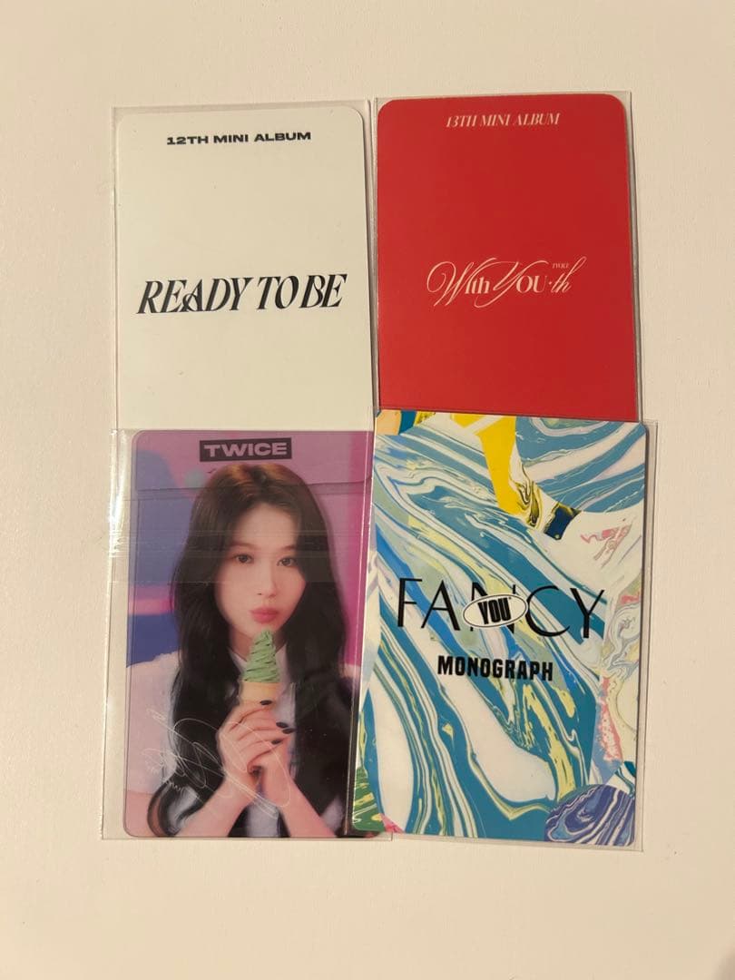 TWICE サナ 店舗特典 一万円特典 モノグラフ - メルカリ