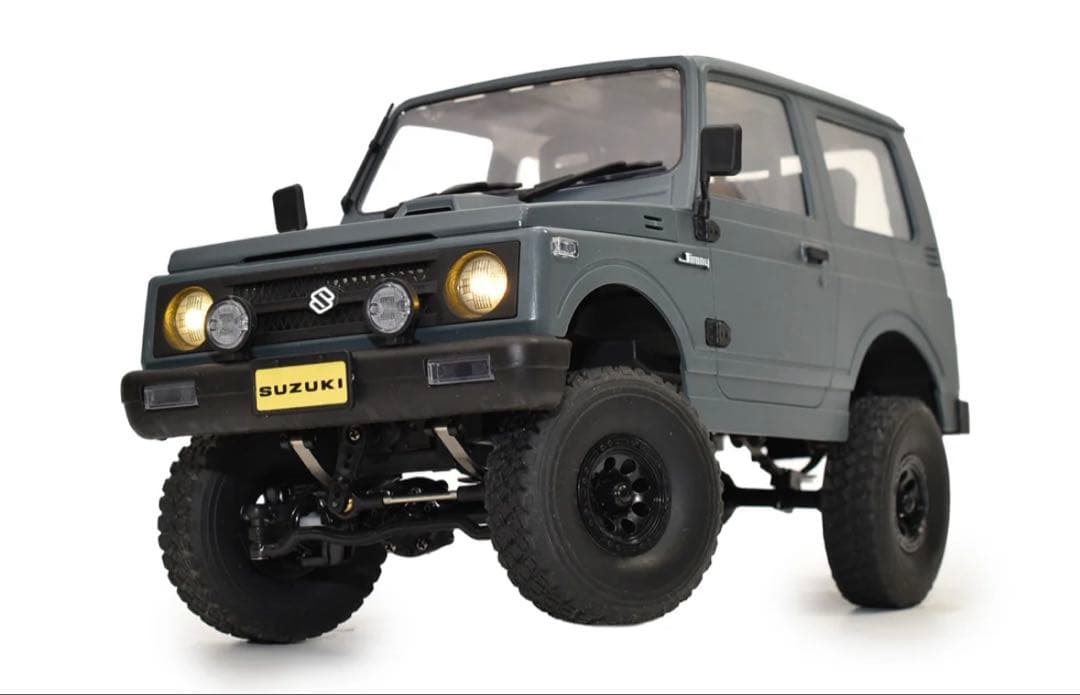 限定ステッカー付きWPL JAPAN スズキ ジムニー (JA11) C74 - メルカリ