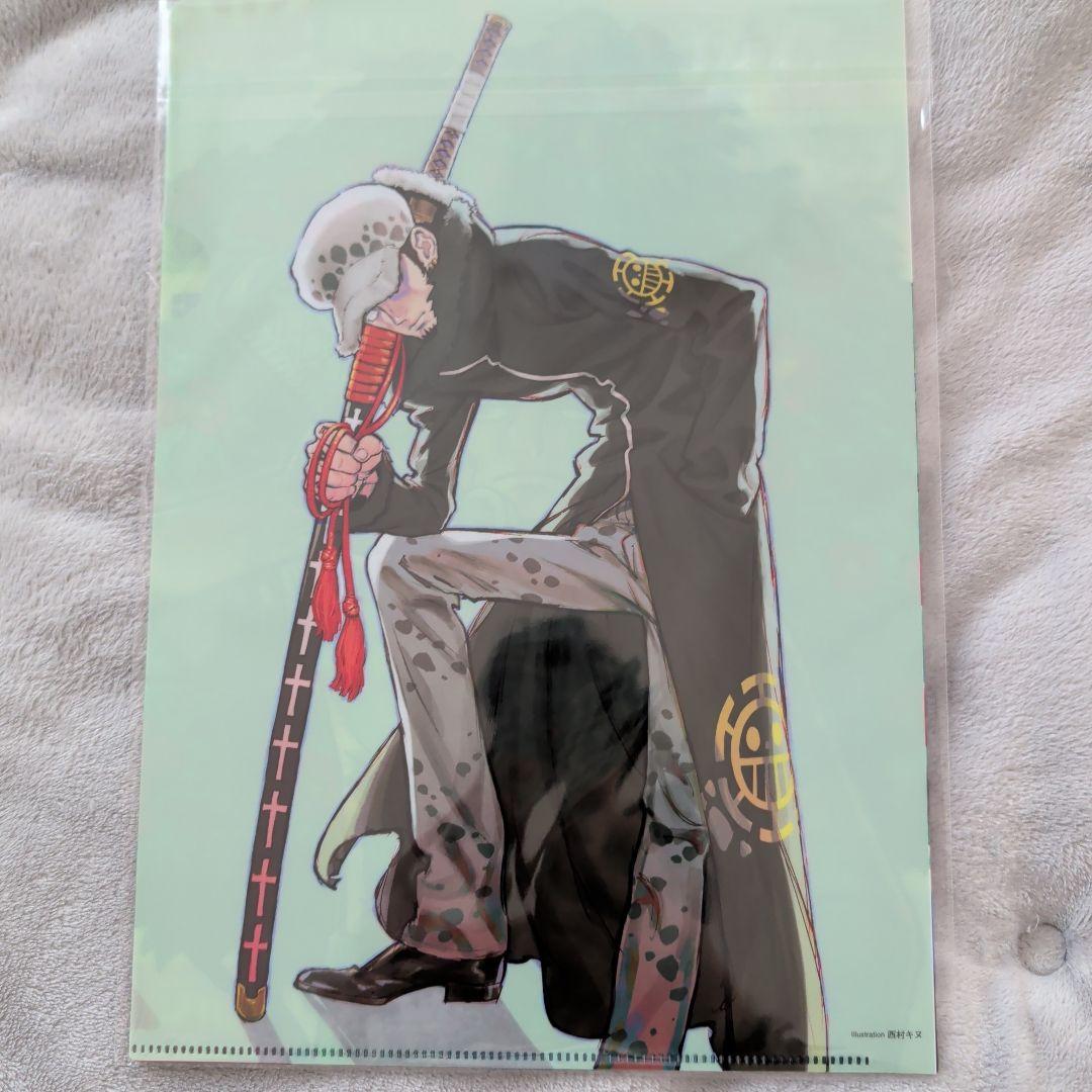 ONE PIECE Magazine クリアファイル セット