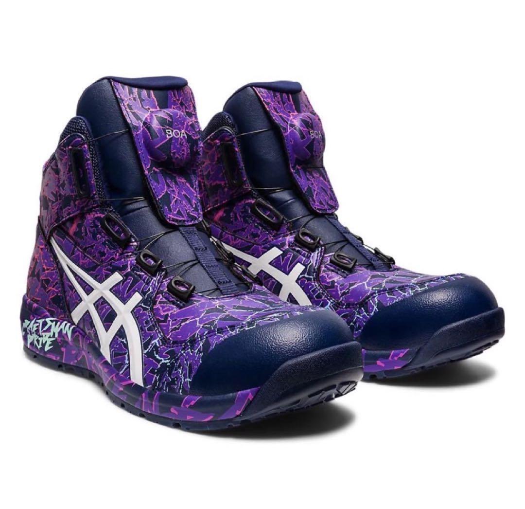 アシックス安全靴ウィンジョブ CP304 BOA MAGMA　size26.0 ウィンジョブ® CP304 BOA® MAGMA 3E相当 | ブラック×ホワイト