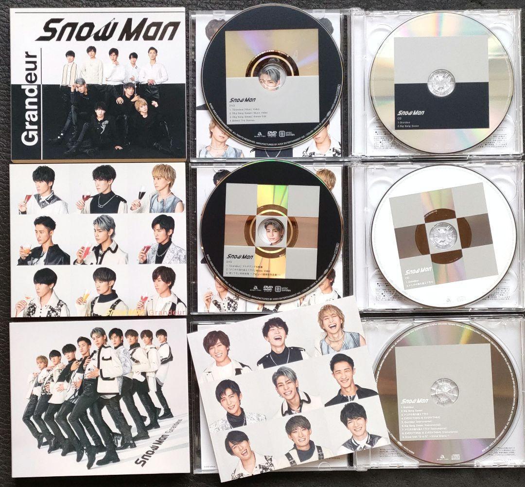 Man 歴代CDシングル 11タイトル33枚 全形態 初回DVD 美品