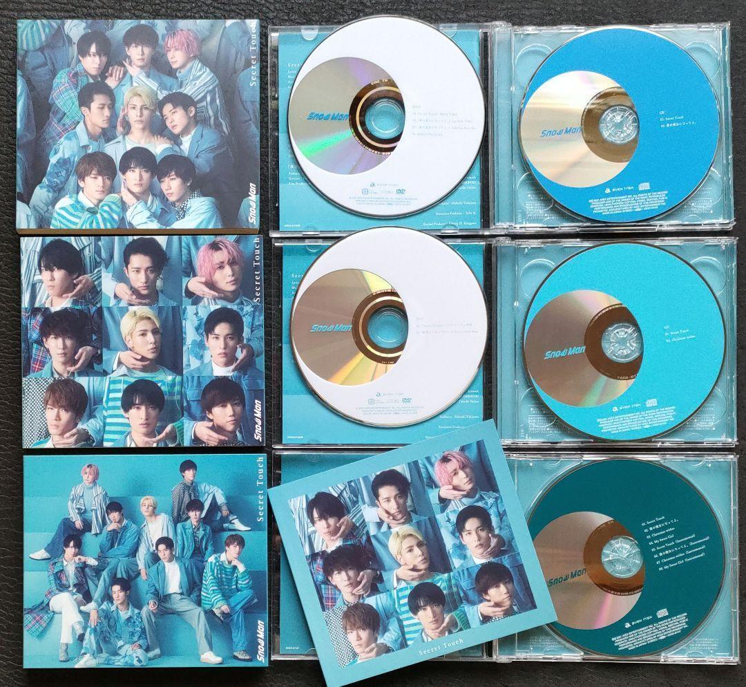 Man 歴代CDシングル 11タイトル33枚 全形態 初回DVD 美品