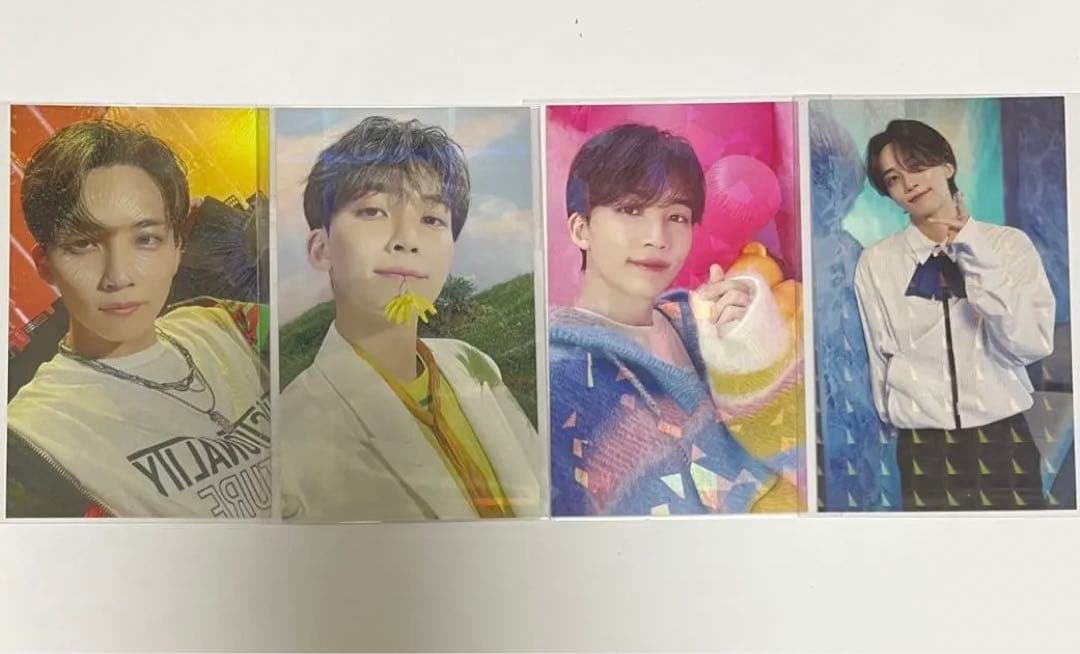 SEVENTEEN セブチ ジョンハン トレカ ラキドロセット seventeen ジョンハン ラキドロ トレカ ツタヤ THIS MAN - メルカリ