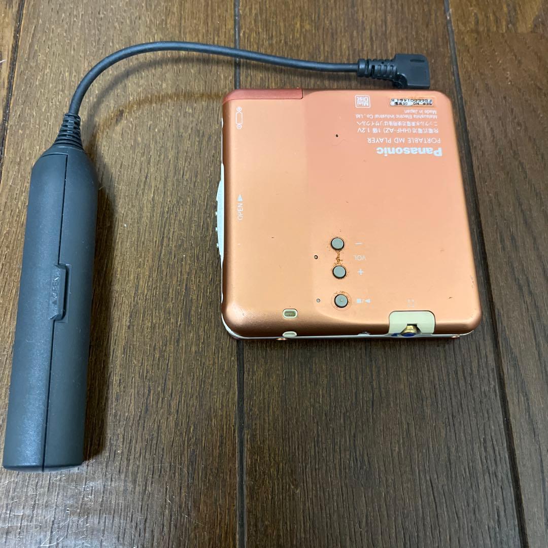 ジャンク品 Panasonic SJ-MJ100 ポータブルMDプレーヤー - メルカリ