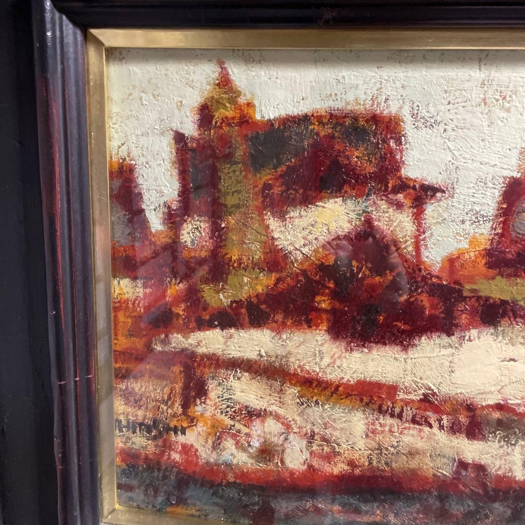 限定値下げ　武本比登志　油絵