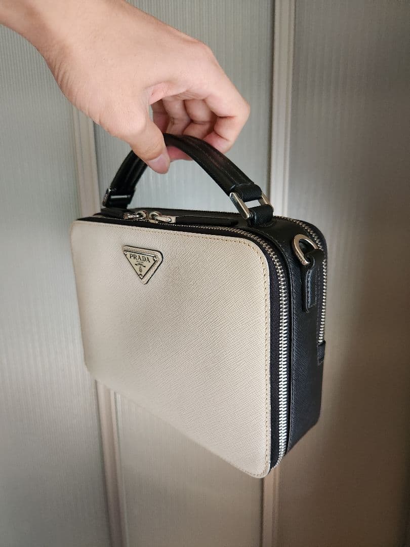 高橋輝　希少カラー　プラダブリック　バイカラー