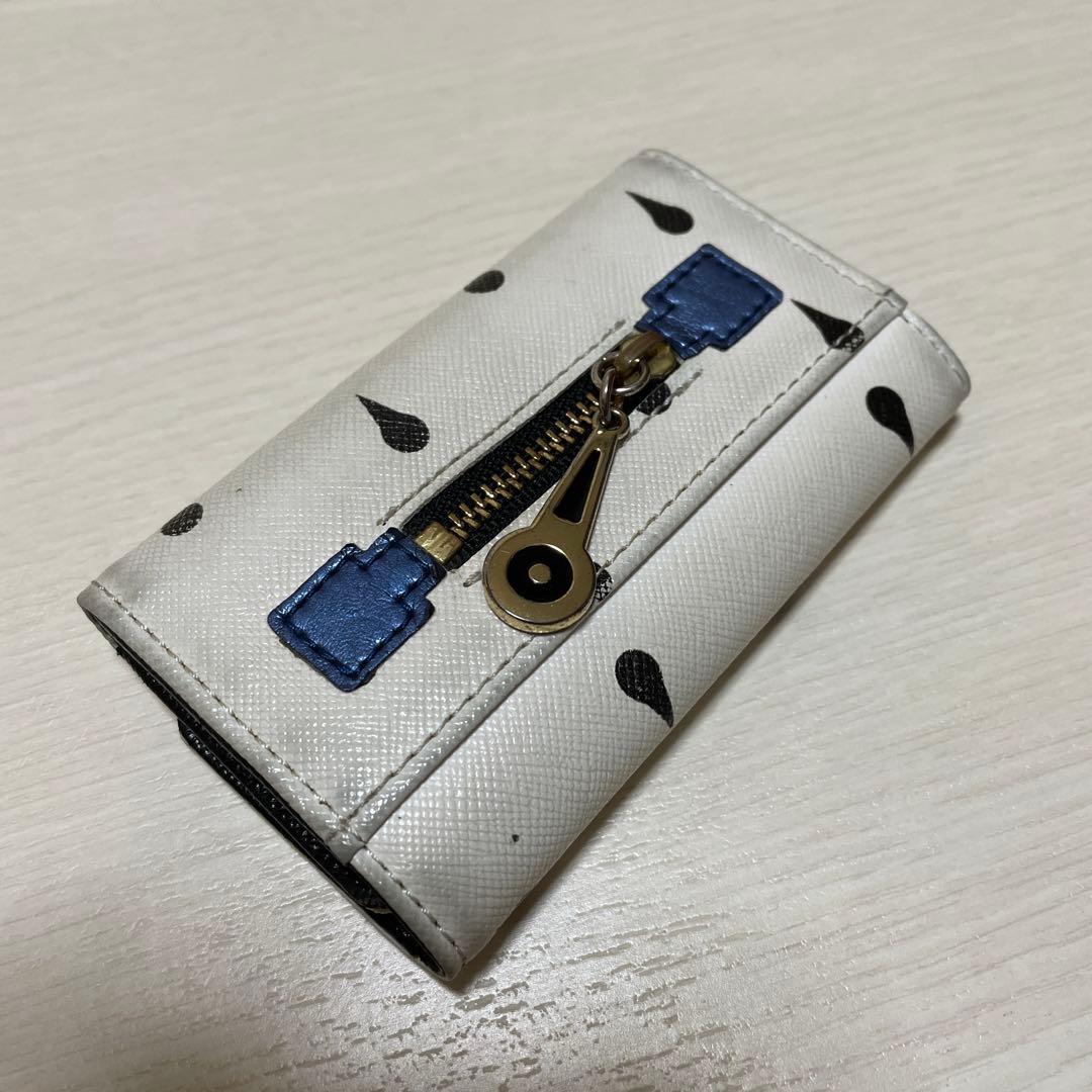 キーケース ジョジョの奇妙な冒険第5部 ブチャラティver ホワイト